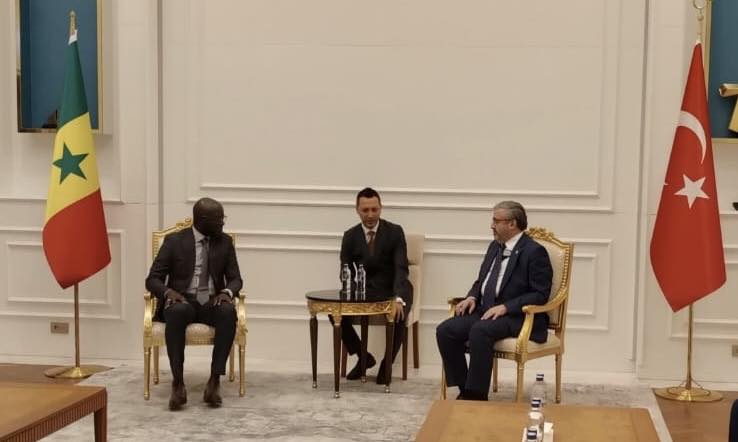 AK Parti Milletvekili Yurdunuseven, Senegal Ulusal Meclis Başkanı Ndiaye'yi Ağırladı