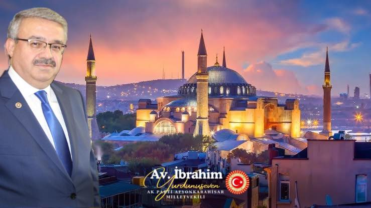 AK Parti Milletvekili Yurdunuseven'den İyi Niyet Mesajı