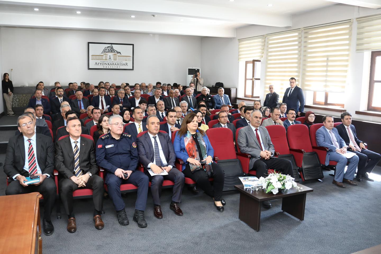Sandıklı Belediyesi Başkan Vekili, İl Koordinasyon Toplantısında