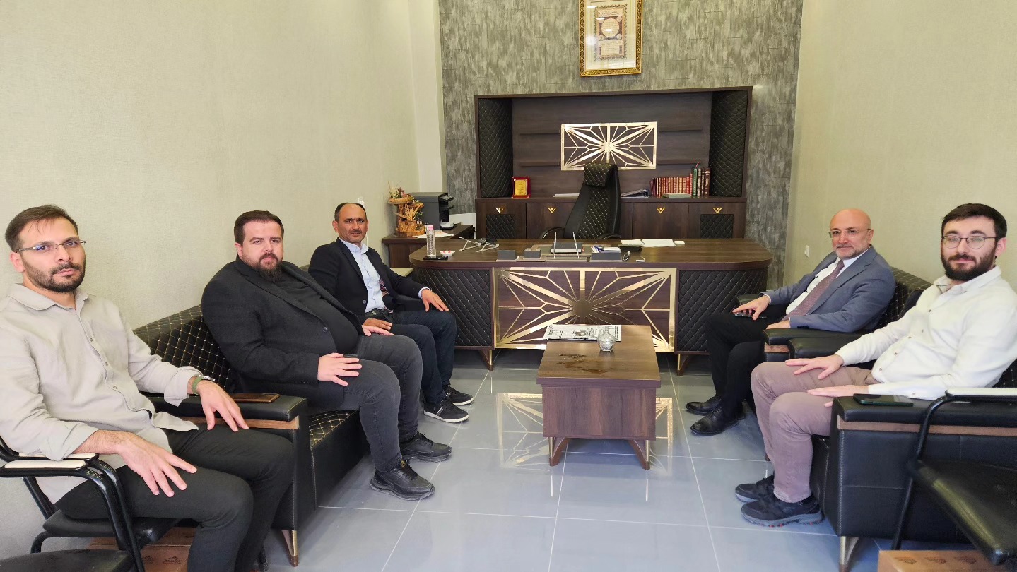 AK Parti Afyon İl Başkanlığı İstişare Toplantısı Gerçekleştirildi