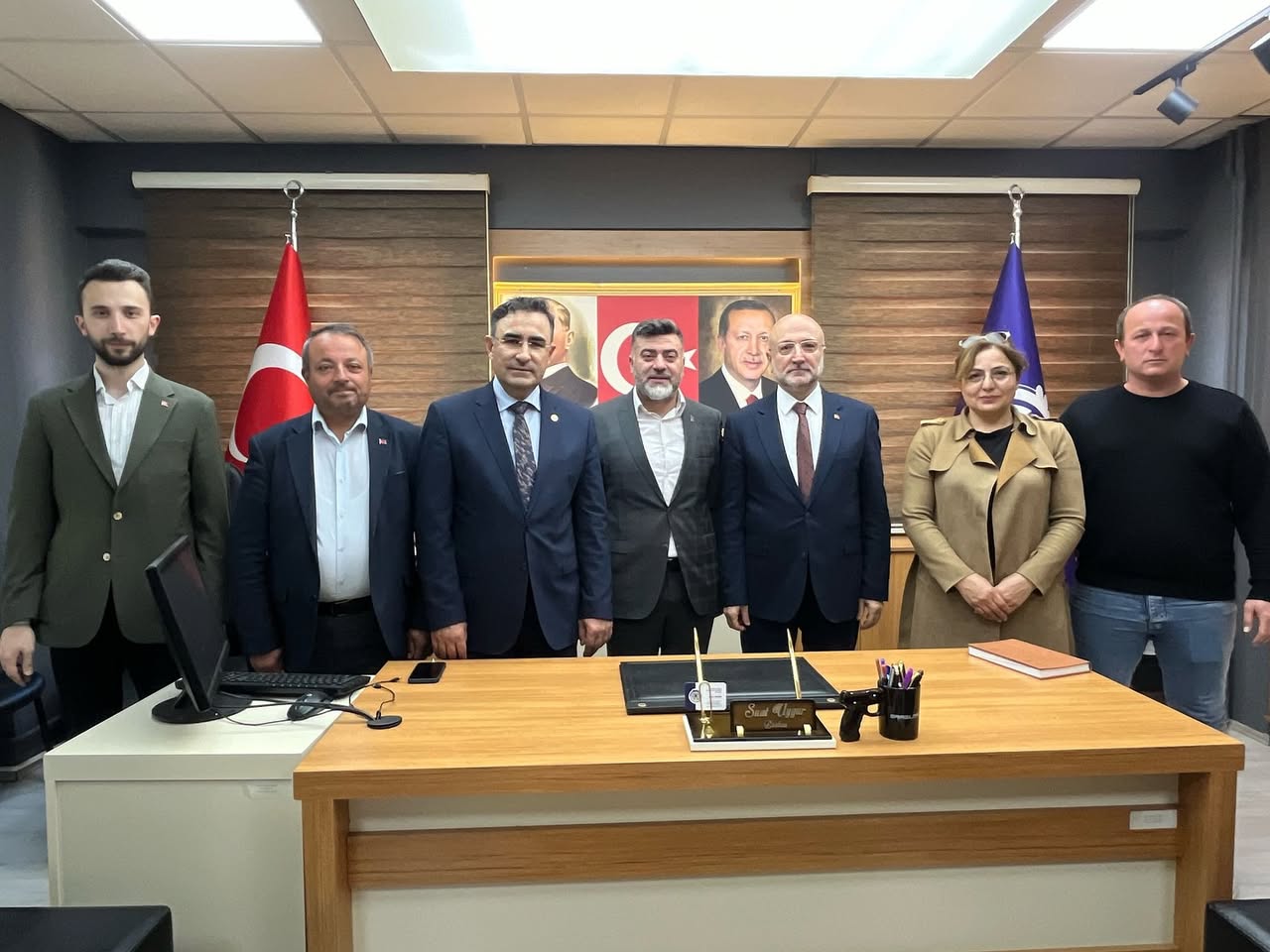 Afyonkarahisar Muhtarlar Derneği Başkanlığına Suat Uygur Yeniden Seçildi