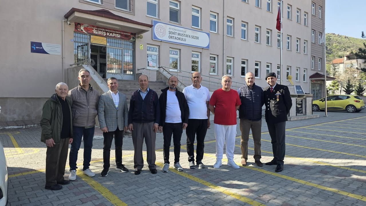 Afyon'da şehitler anıldı: Leventler Dayanışma Derneği anlamlı ziyaret gerçekleştirdi