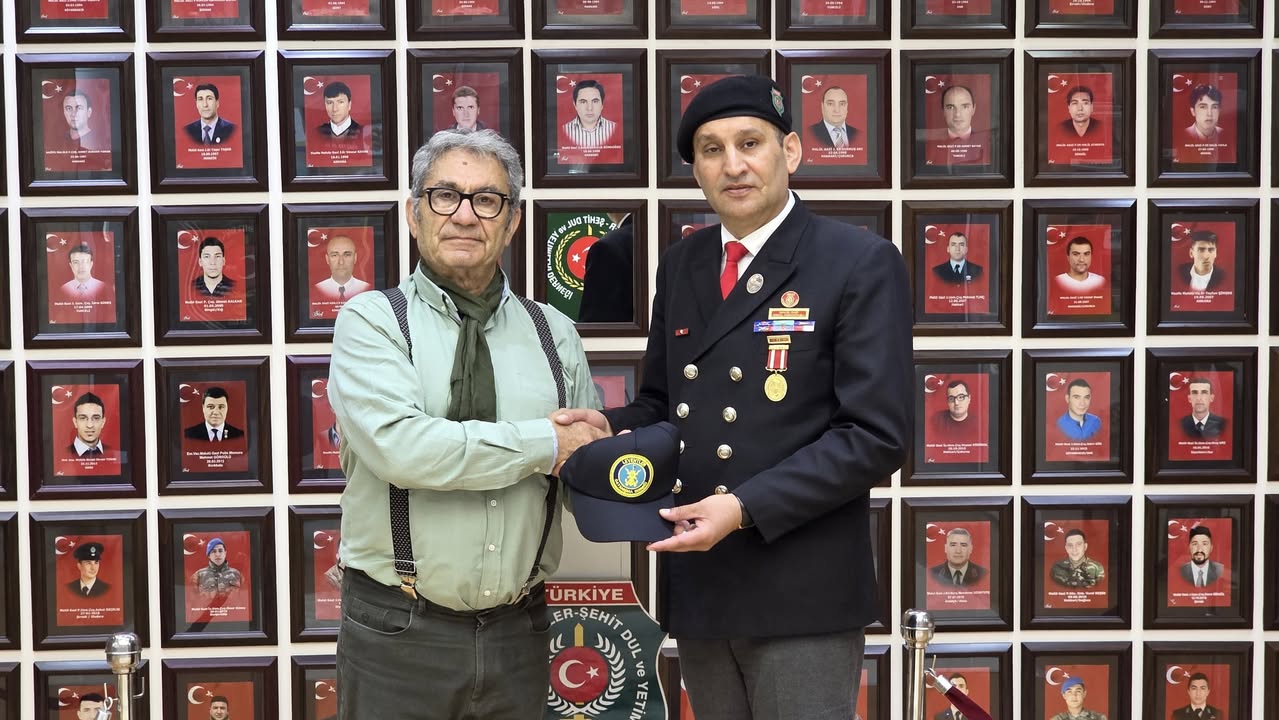 Afyon Şehit ve Gaziler Derneği Leventler Dayanışma Derneği'ni Ağırladı