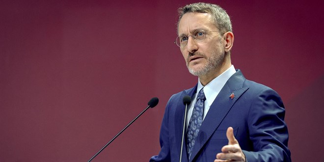 CHP'ye Yönelik İddialara Cumhurbaşkanlığı İletişim Başkanı Altun'dan Cevap
