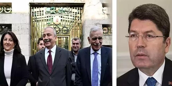 DEM Parti Heyeti Adalet Bakanı Tunç ile Görüşecek