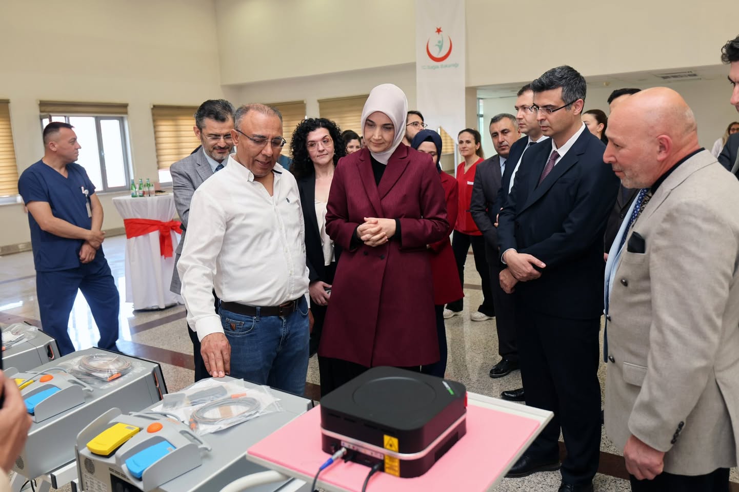 Afyonkarahisar Devlet Hastanesi'ne 15 Milyon TL’lik Tıbbi Cihaz Desteği