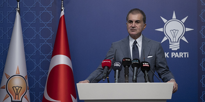 AK Parti Sözcüsü Çelik'ten Terörle Mücadele ve Yeni Gelişmelere Dair Açıklamalar