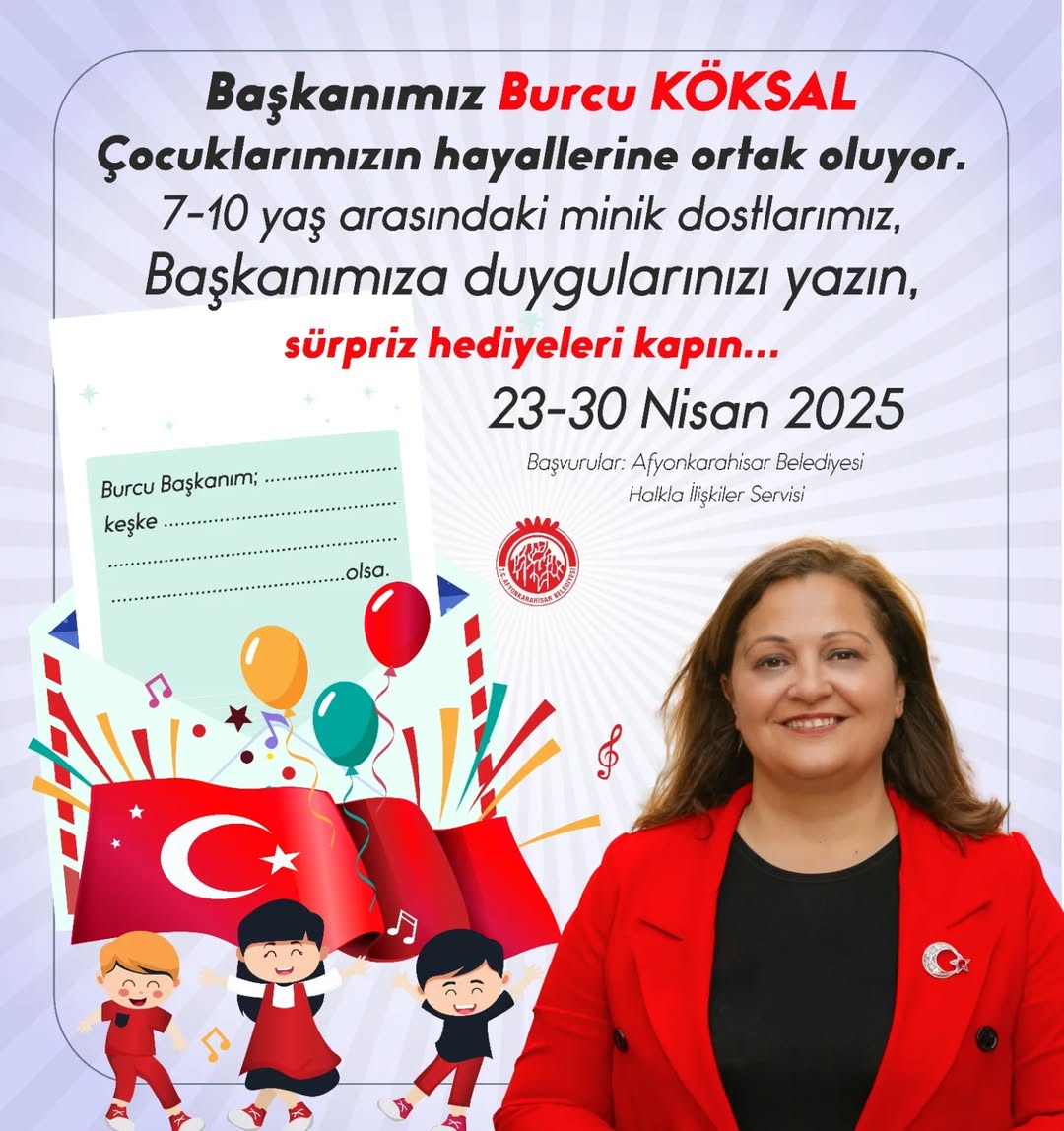 Minik Kalemlerden Başkan'a Mektuplar