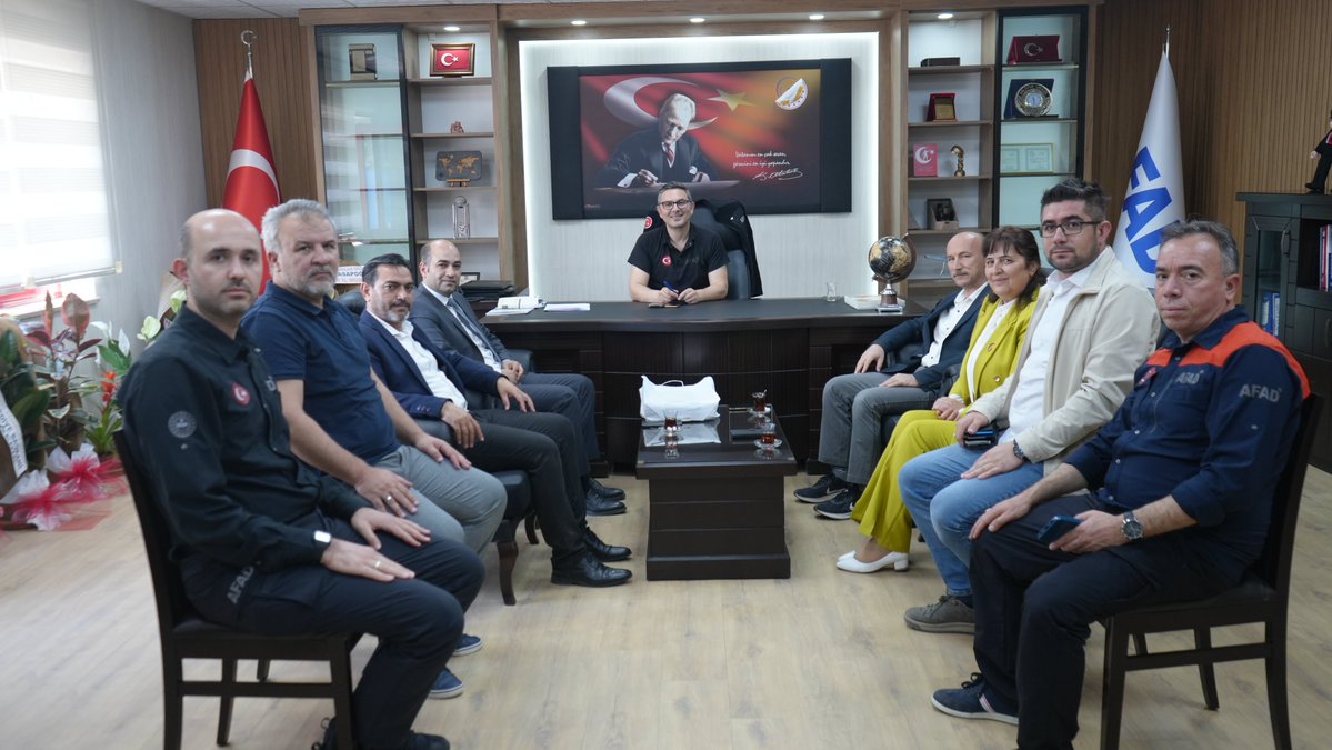 Afyonkarahisar AFAD İl Müdürü'ne Ziyaret