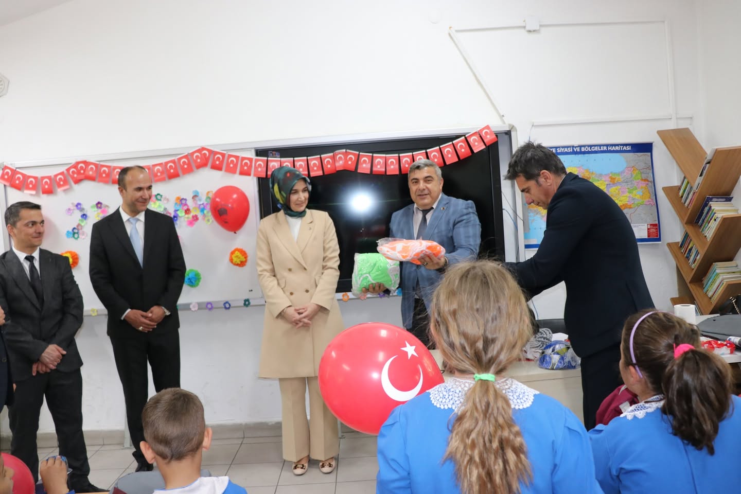 Afyonkarahisar'da Çocuklara İş Sağlığı ve Güvenliği Bilinci Aşılandı
