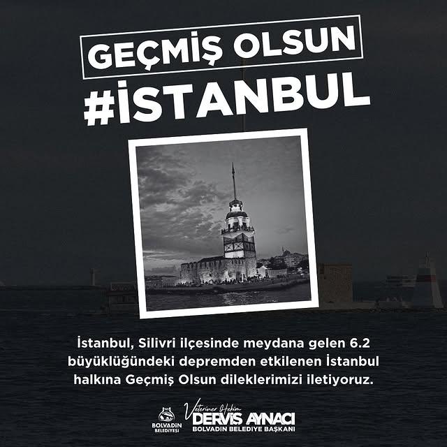 İstanbul Silivri'de Meydana Gelen Deprem, Bolvadin'de Endişe Yarattı