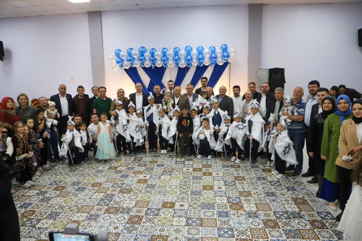 Afyonkarahisar'da 23 Çocuk İçin Sünnet Töreni Düzenlendi