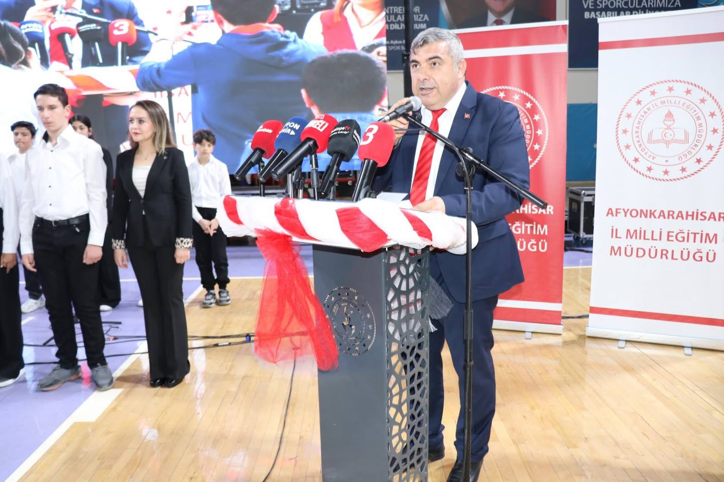 Afyonkarahisar'da 23 Nisan Coşkusu