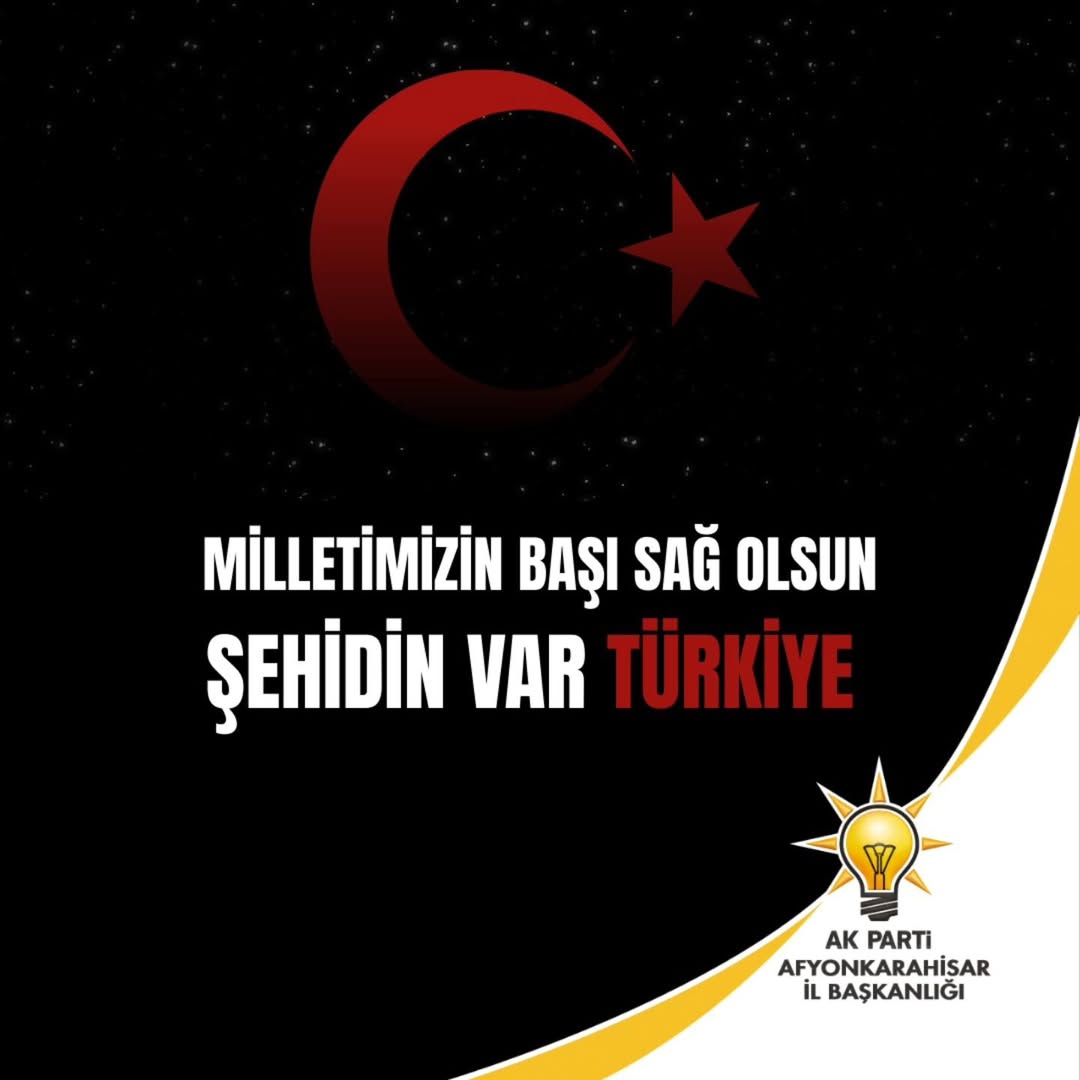 Afyonkarahisar'da Acı Kayıp: Pençe Kilit Operasyonu’nda Şehit Düşen Uzman Onbaşı Berat Mecit Day