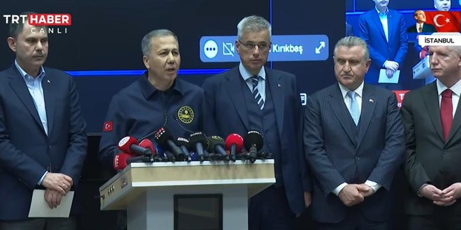 İstanbul'da Kısa Sürede Art Arda Depremler