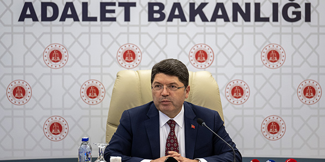 Adalet Bakanı Tunç, DEM Parti Heyeti ile Görüşecek