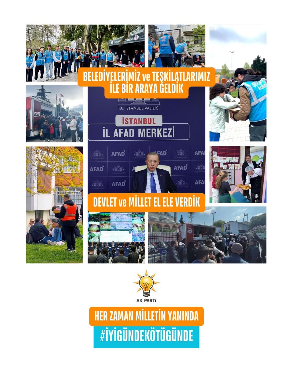 AK Parti Yerel Yönetimleri İstanbul'da Vatandaşlara Destek Veriyor