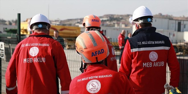 MEB AKUB, Türkiye Genelinde Afetlere Hazır