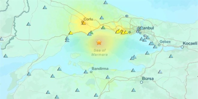 Silivri'de 6.2 Büyüklüğünde Deprem: Etkilenen İlçeler ve Sarsıntı Şiddeti