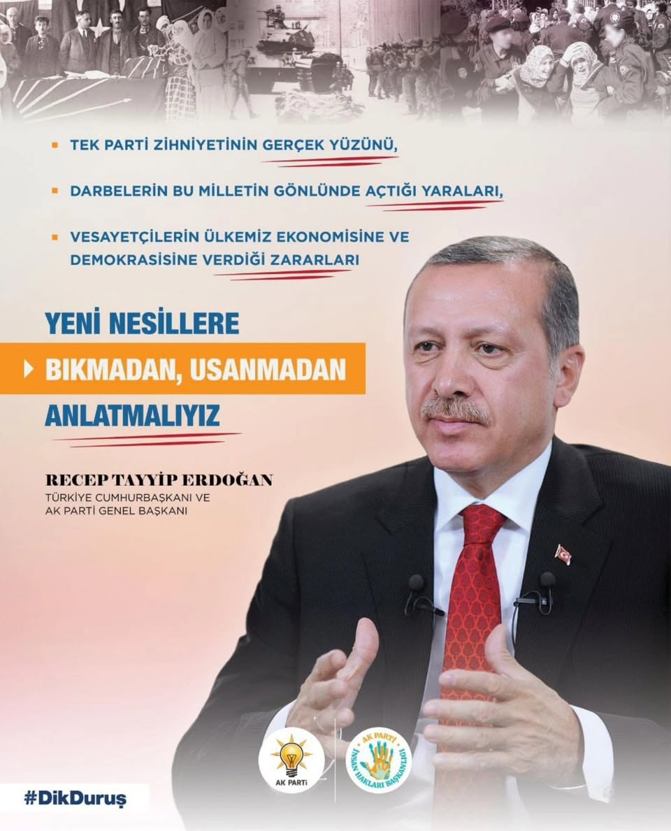 AK Parti Afyon İl Başkanlığı'ndan 27 Nisan E-Muhtırası Açıklaması