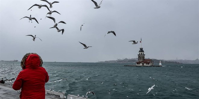 İstanbul'da Kuvvetli Fırtına Uyarısı: 2 Gün Sürmesi Bekleniyor