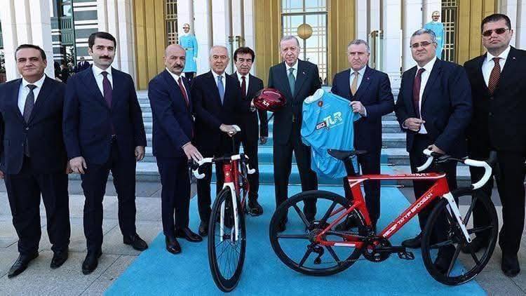 Korel A.Ş., Cumhurbaşkanlığı Türkiye Bisiklet Turu'nun Sponsoru Oldu