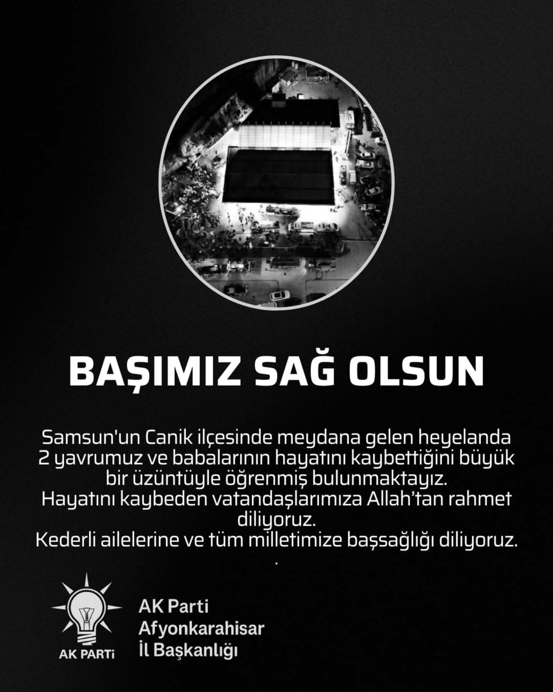Samsun'da Heyelan: Bir Aile Hayatını Kaybetti