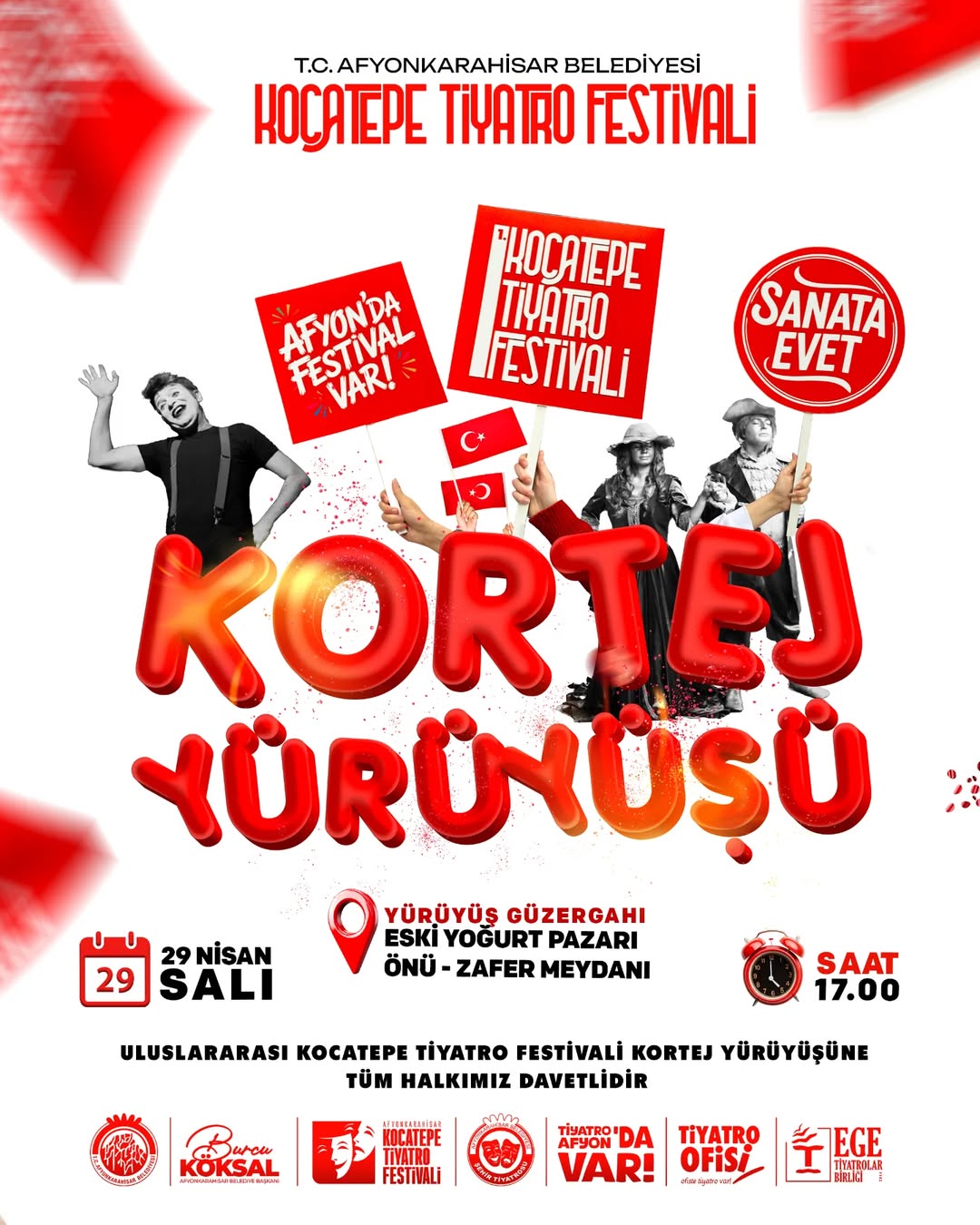 Afyonkarahisar'da Tiyatro Festivali Başlıyor