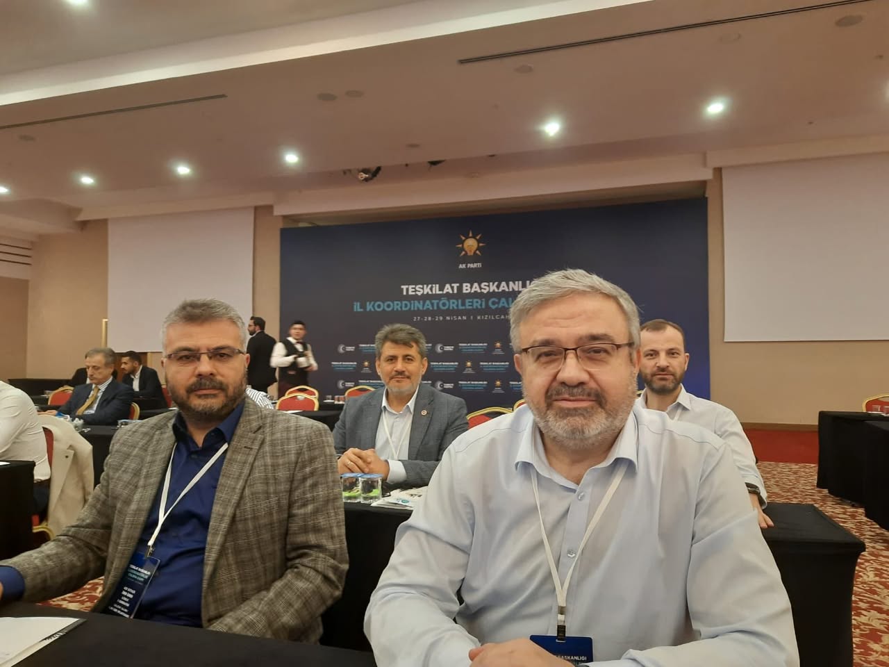 AK Parti İl Koordinatörleri Çalışma Kampı Ankara'da Devam Ediyor