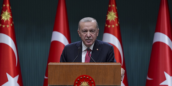 Kabine Toplantısı Sona Erdi