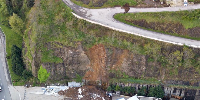 Samsun'da Heyelan Faciasında Tutuklama