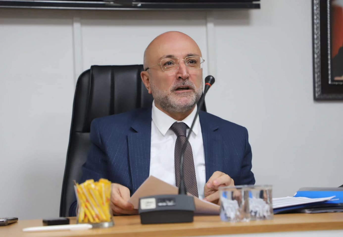 AK Parti Afyon İl Yönetimi Haftalık Toplantı Gerçekleştirdi