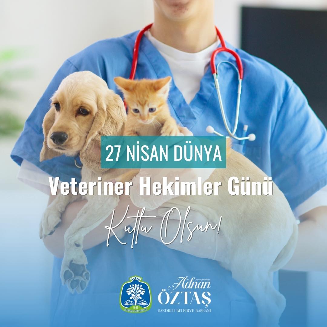 Sandıklı Belediyesi Veterinerler Gününü Kutladı