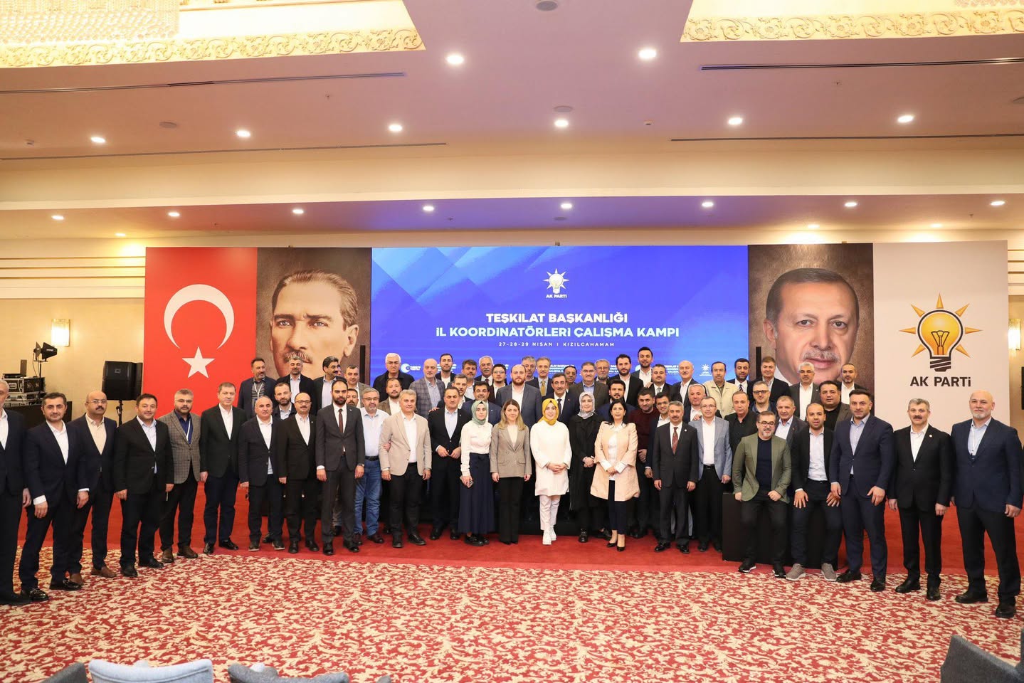 AK Parti Teşkilat Başkanlığı Kampı Tamamlandı: Yeni Reformlar ve Yol Haritası Belirlendi