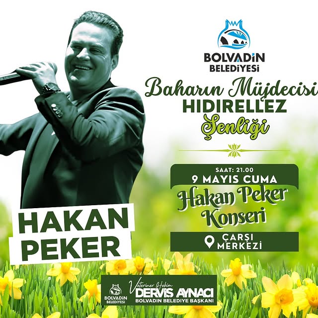 Bolvadin'de Baharı Coşkuyla Karşılayacak Etkinlikler Dizisi Başlıyor