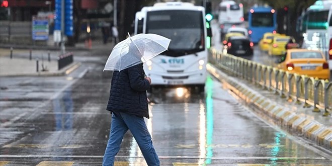 28 İlde Kuvvetli Yağış Uyarısı: Meteoroloji Sarı Kod Verdi