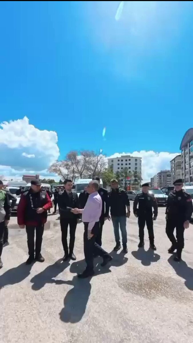 1 Mayıs Etkinliklerinde Güvenlik Tedbirleri Arttırıldı