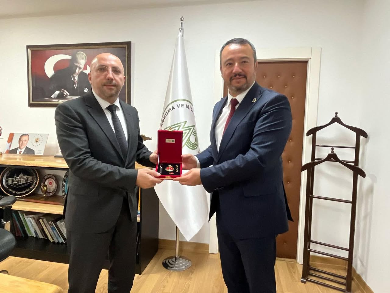 Sandıklı Belediyesi, Ankara'da Önemli Ziyaretlerde Bulundu