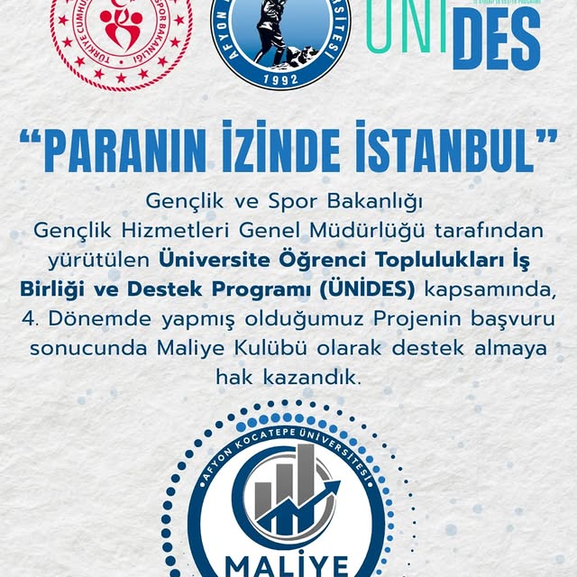 Afyon Kocatepe Üniversitesi Maliye Kulübü, 