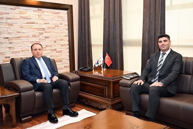 Bayat Kaymakamı AKÜ Rektörünü Ziyaret Etti, İş Birliği Görüşmeleri Yapıldı