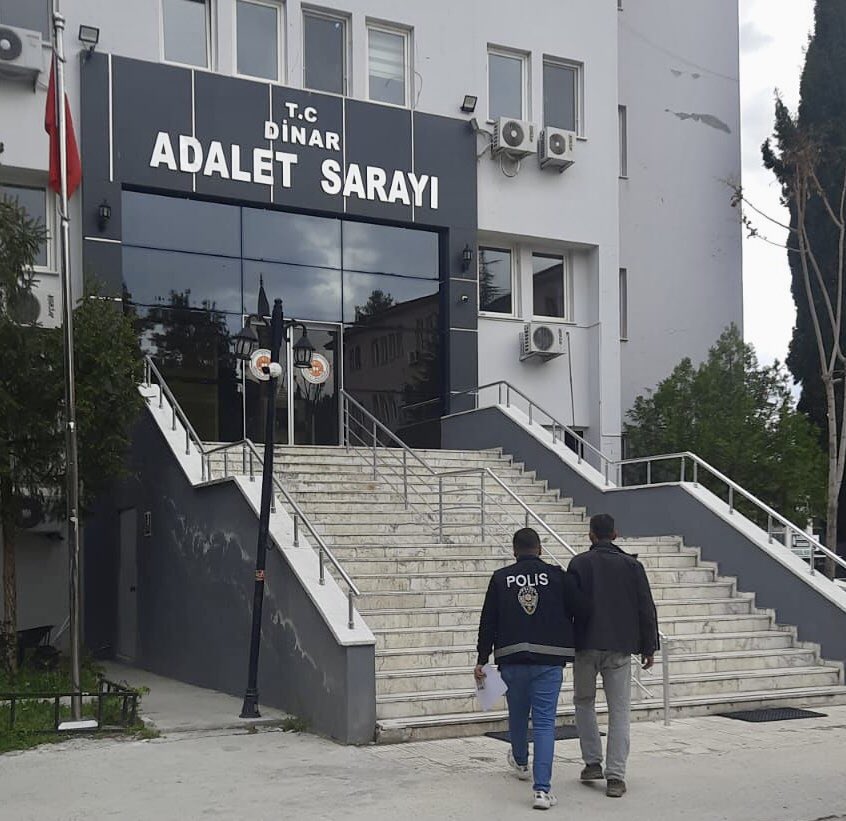 Hırsızlık Suçuyla İlgili Mahkumiyet Alan Şahıs Yakalandı