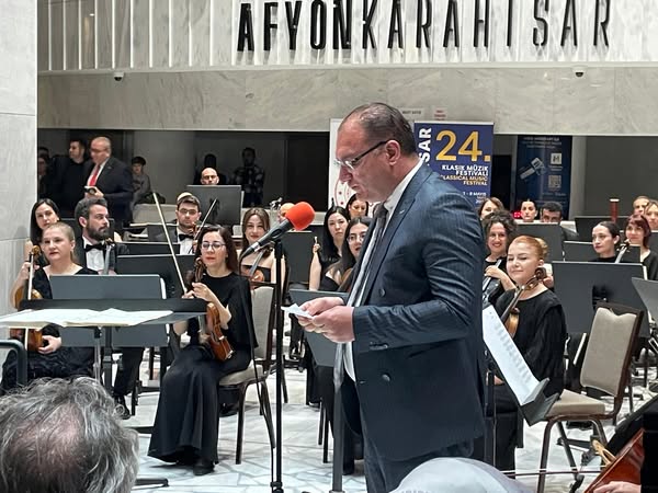 Afyonkarahisar'da 24. Klasik Müzik Festivali Başladı: Kültür ve Sanatla Şehre Yeni Bir Nefes