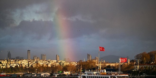 Türkiye'yi Etkileyecek Bahar Yağışları ve Sıcaklık Artışı