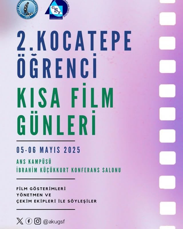 Afyon Kocatepe Üniversitesi'nde Kısa Film Festivali Başlıyor