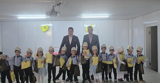 Bolvadin Belediye Başkanı AYNACI, Miniklerle Kur'an Töreninde Buluştu
