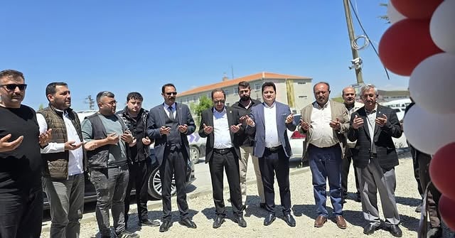 Bolvadin'de Yeni Sanayi Sitesi'ne Tayfun Market Açıldı