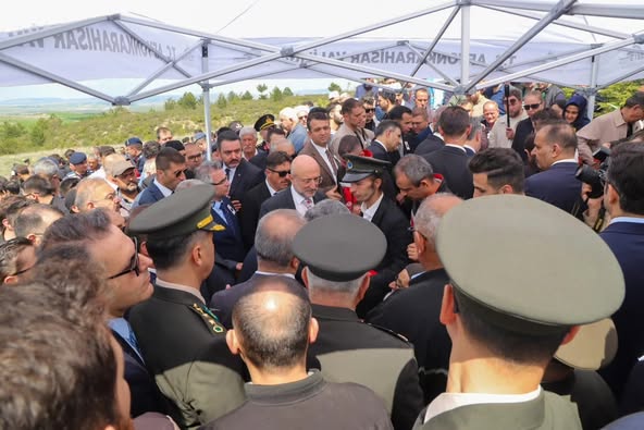 Afyon'da Şehit Uzman Çavuş Önder Özen'e Veda