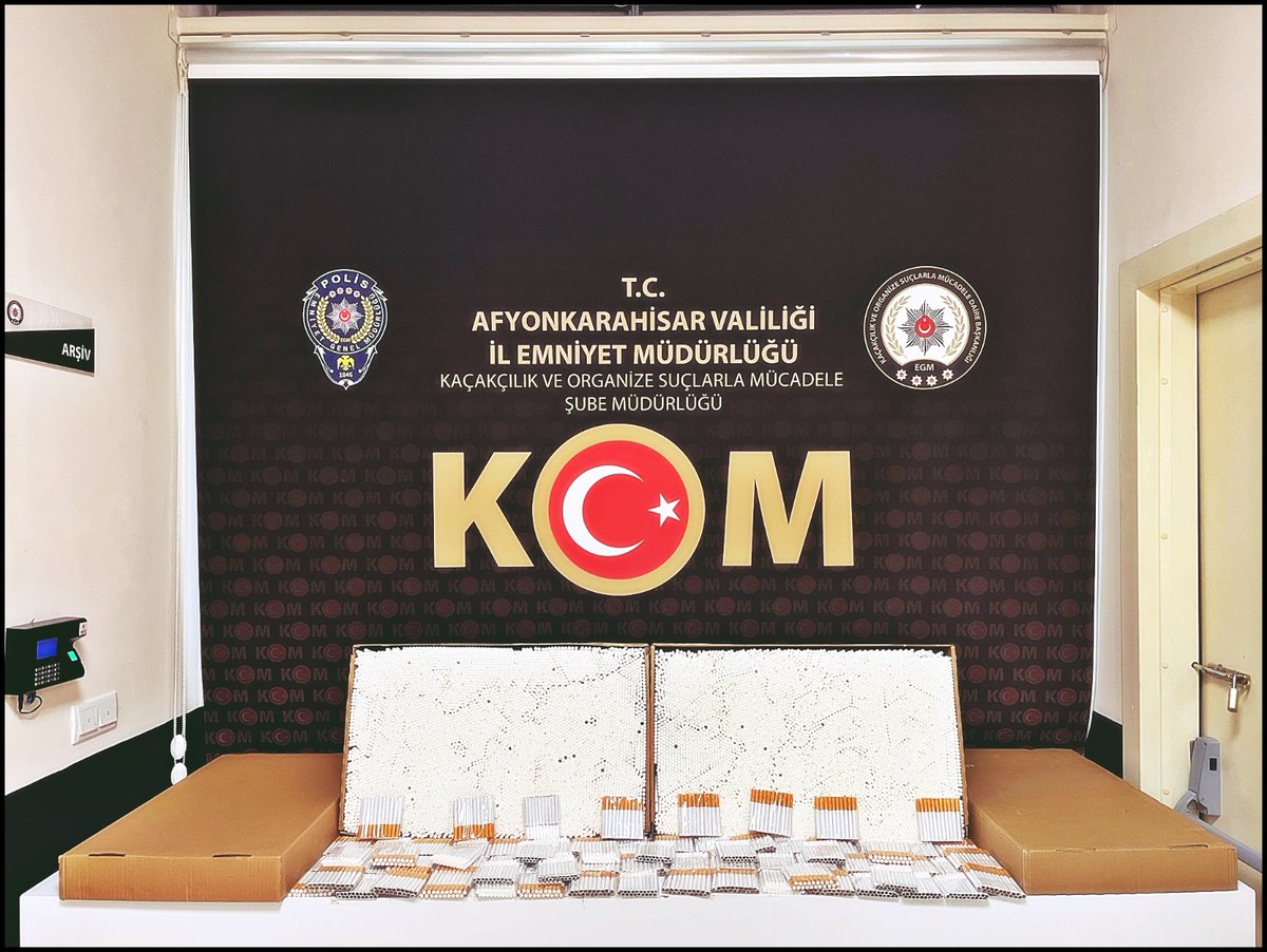 Salar Beldesi'nde Gümrük Kaçağı Olayı: Geniş Arama Sonucu Ele Geçirildi