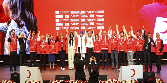 Türk Kızılay'da Yeni Yönetim: Prof. Dr. Fatma Meriç Yılmaz Göreve Devam