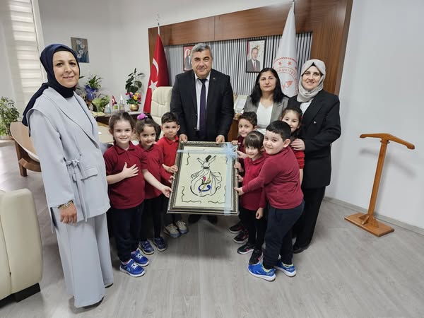 Afyonkarahisar'da Minik Eller Keçecilik Sanatıyla Gelenekleri Yaşattı